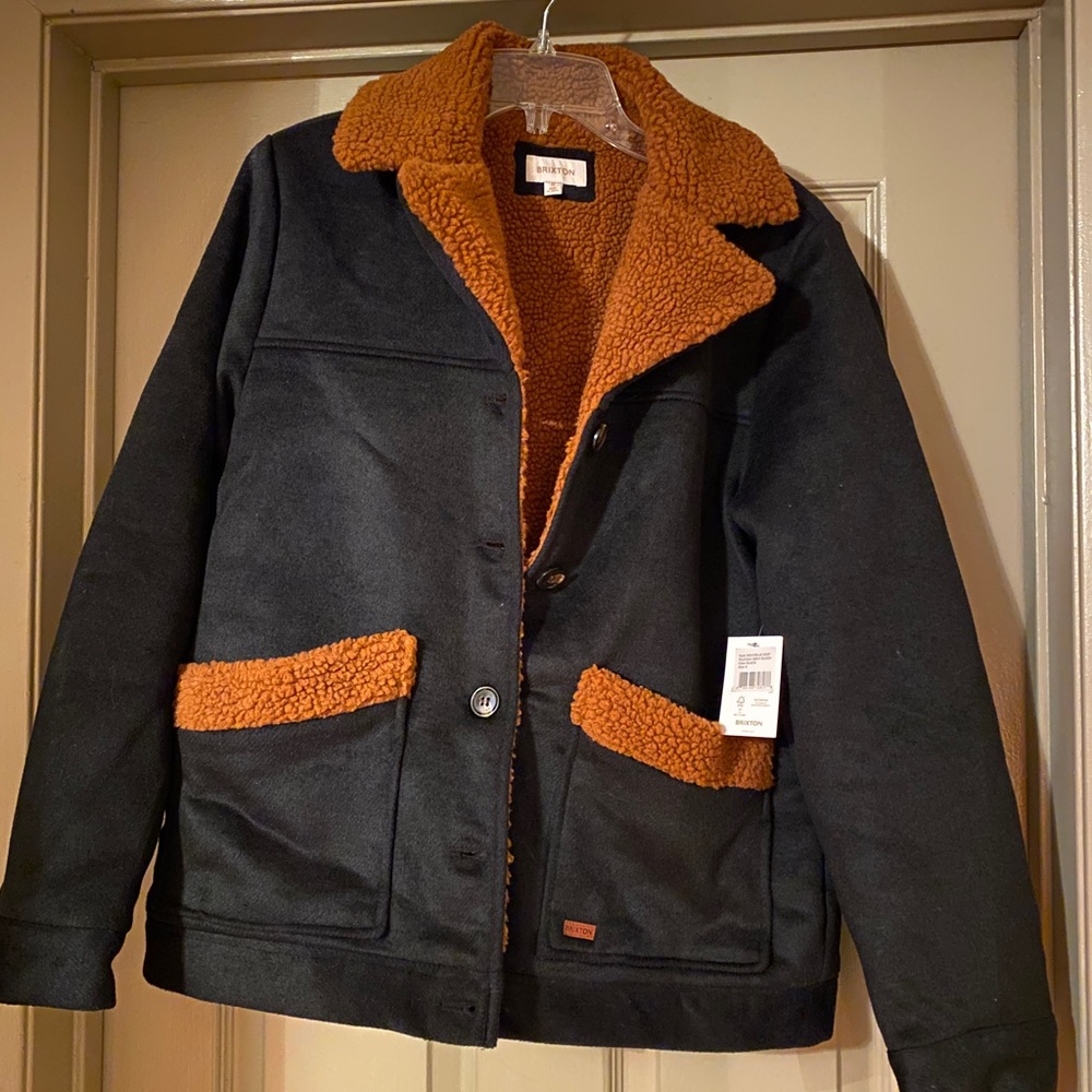 New Brixton Nouvelle coat